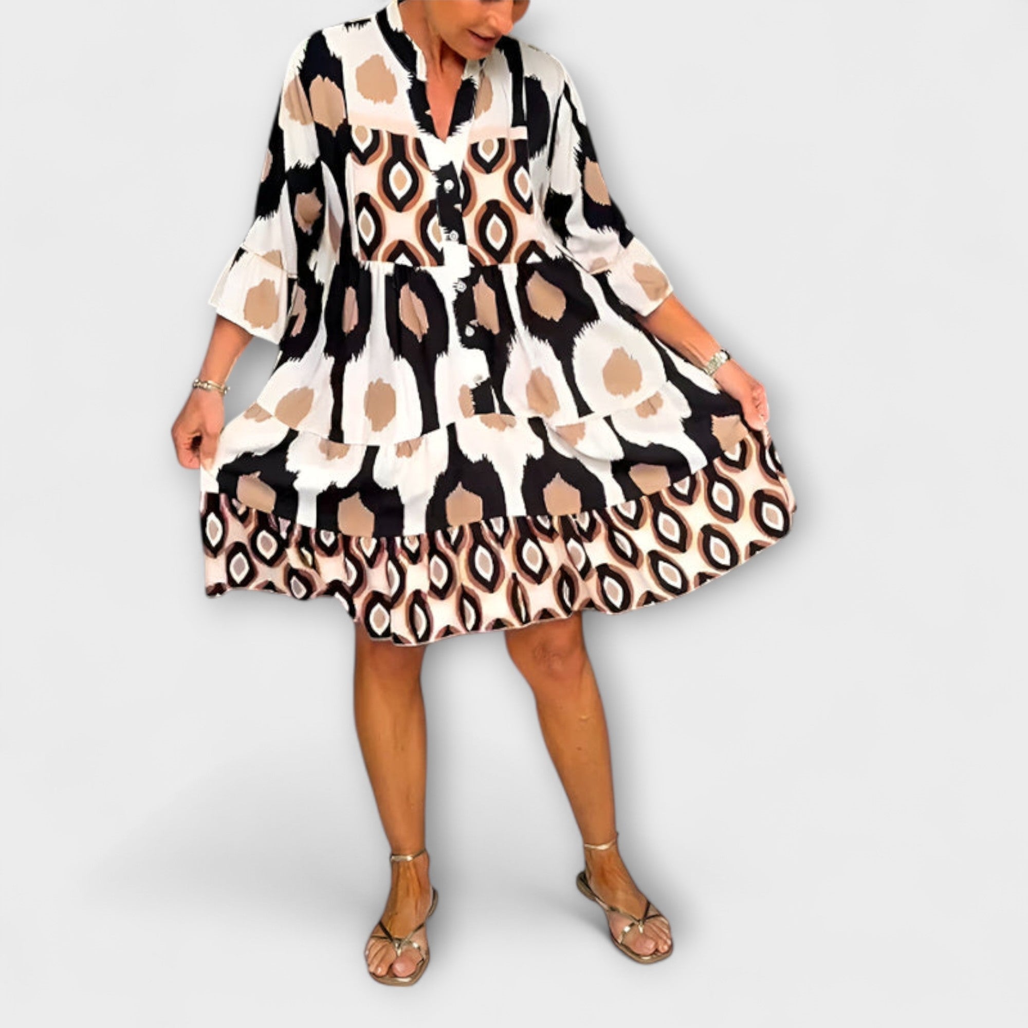 Veliora™ | vestito midi