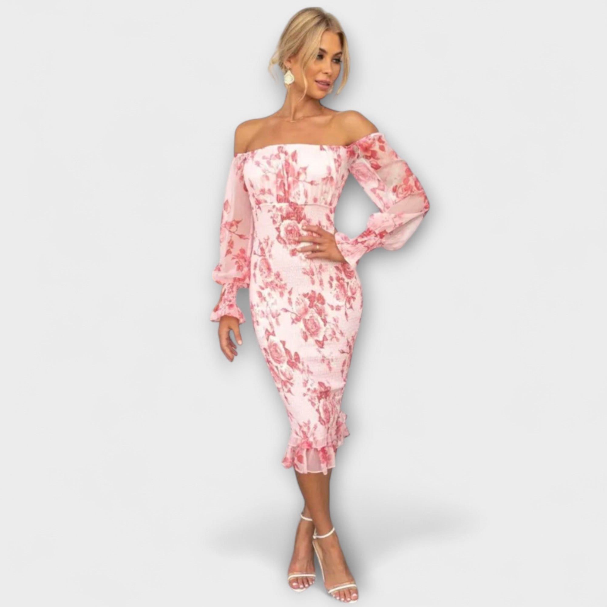 Petalia™ | vestito midi