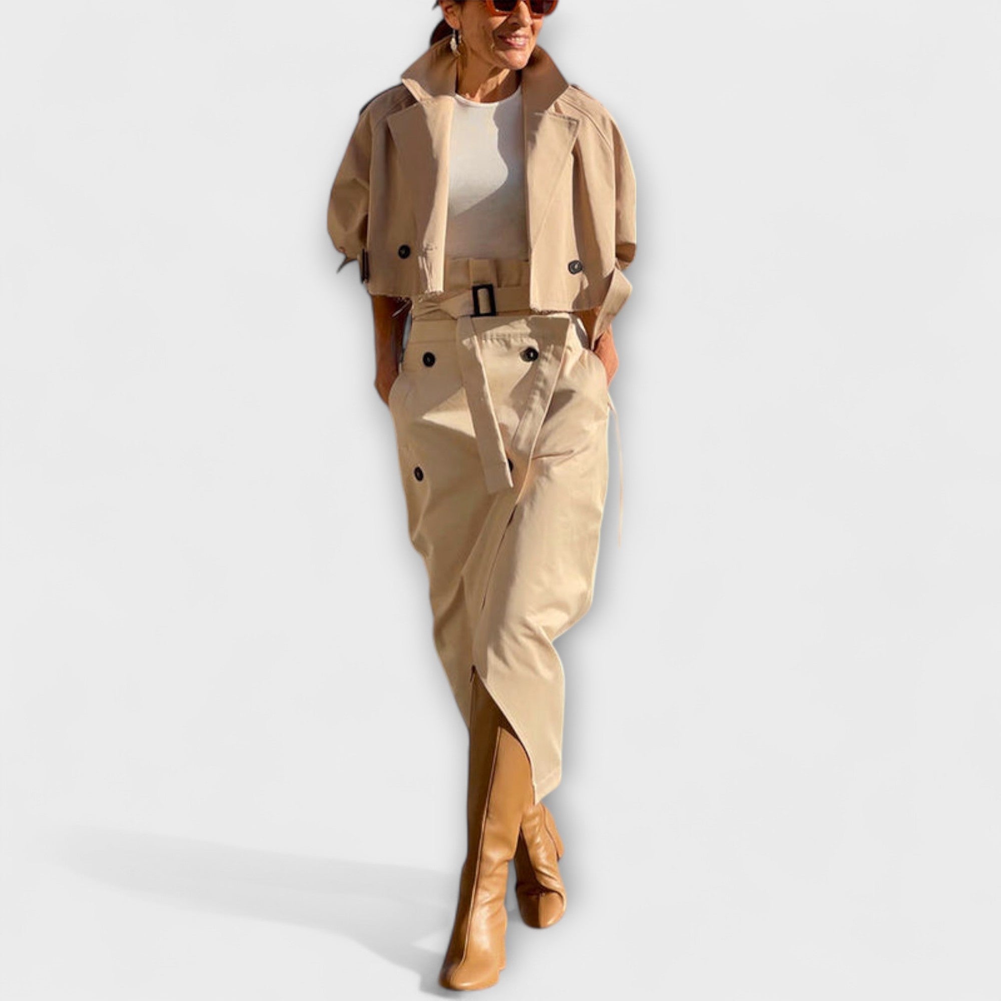 Silara™ | giacca midi