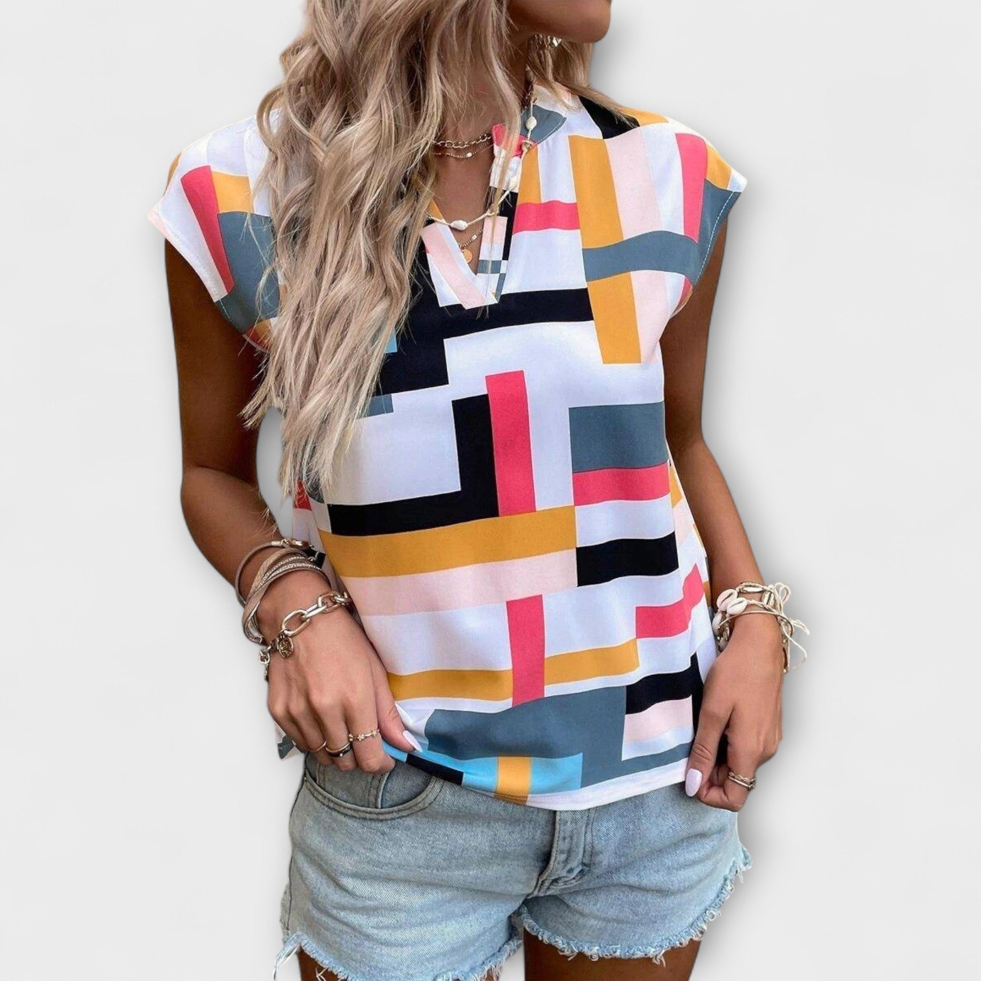 Raffina™ | blusa corta