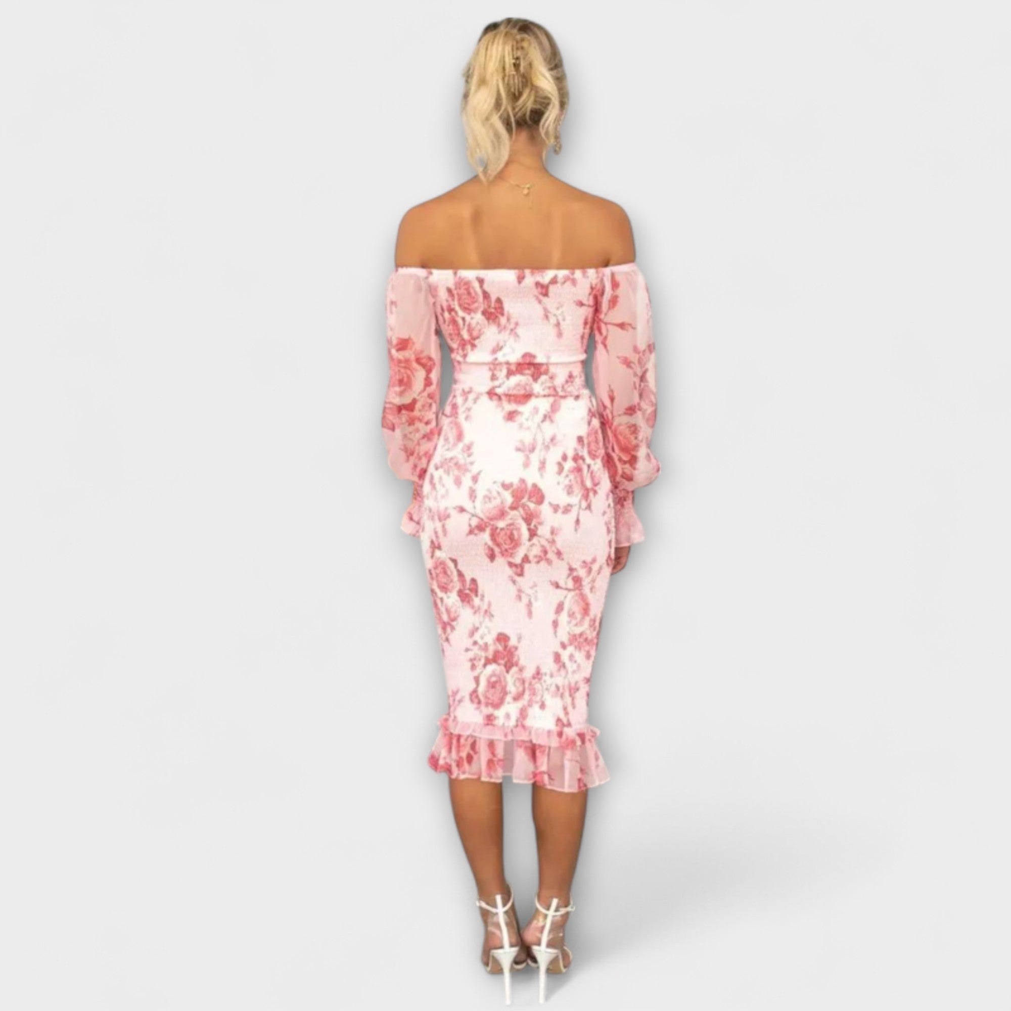 Petalia™ | vestito midi