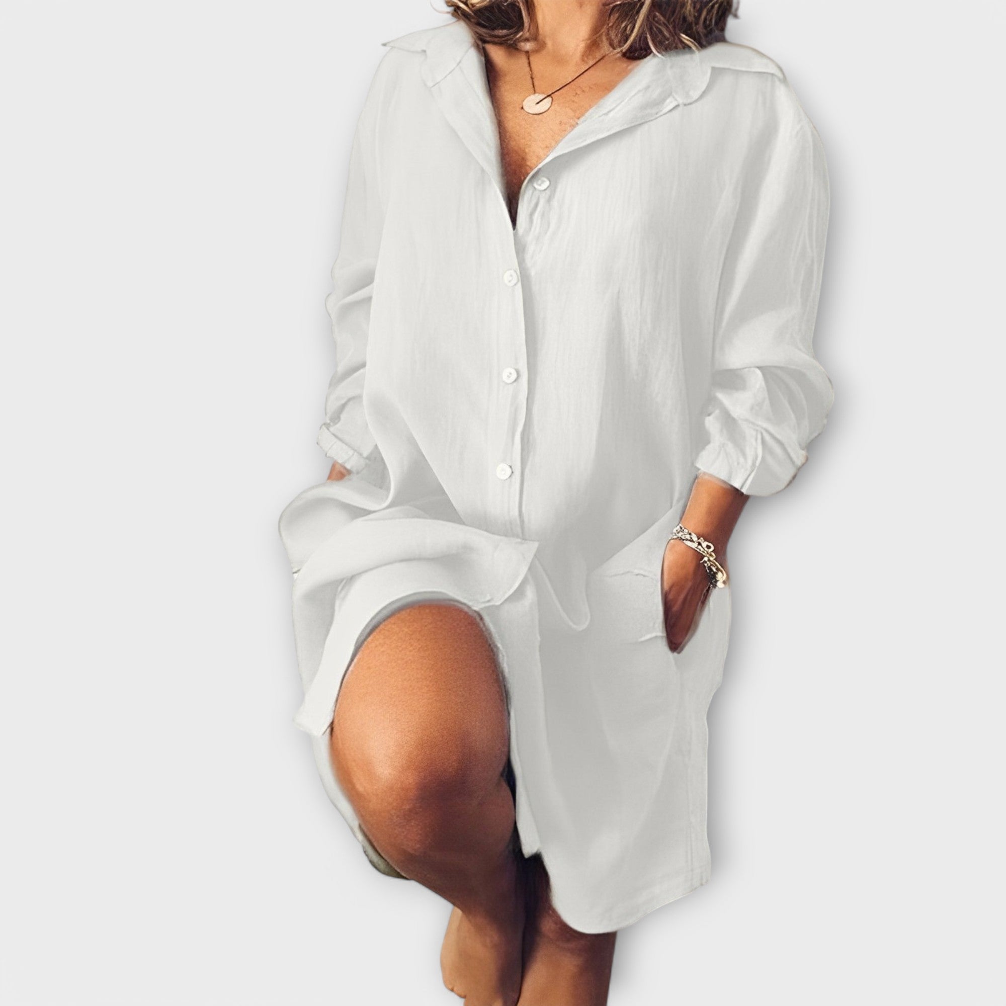 Linare™ | blusa in lino