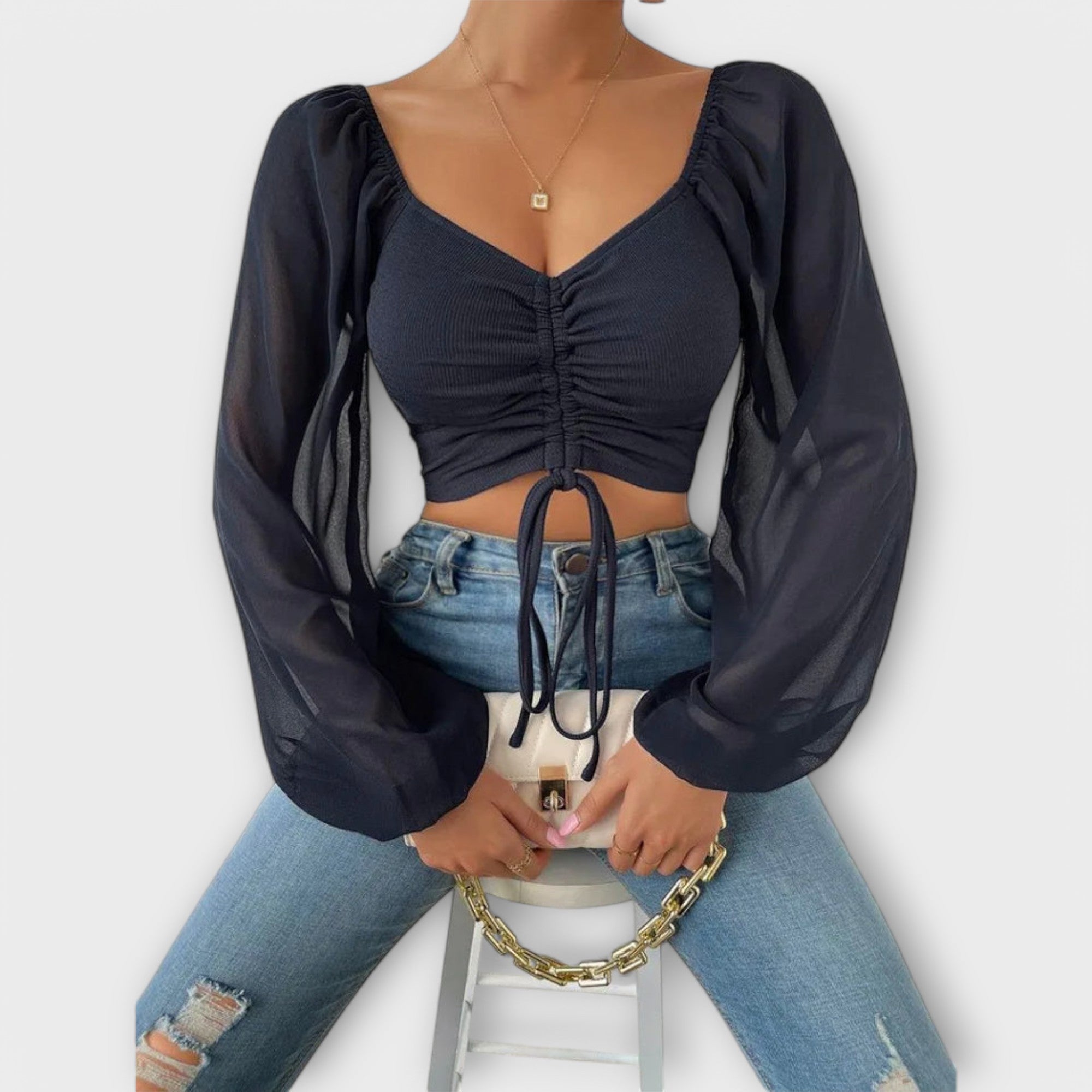 Evanza™ | blusa da sera