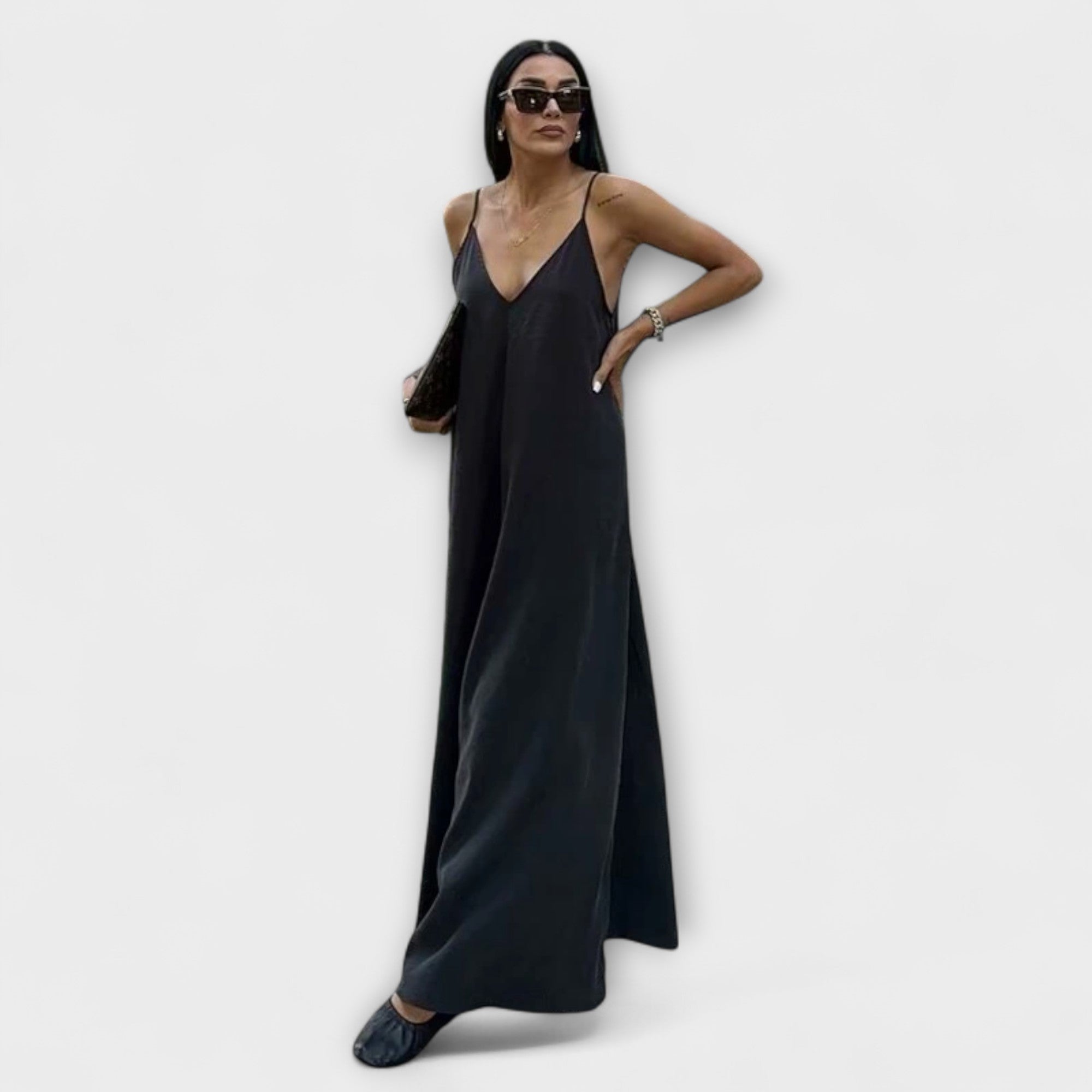 Novelo™ | abito maxi slip