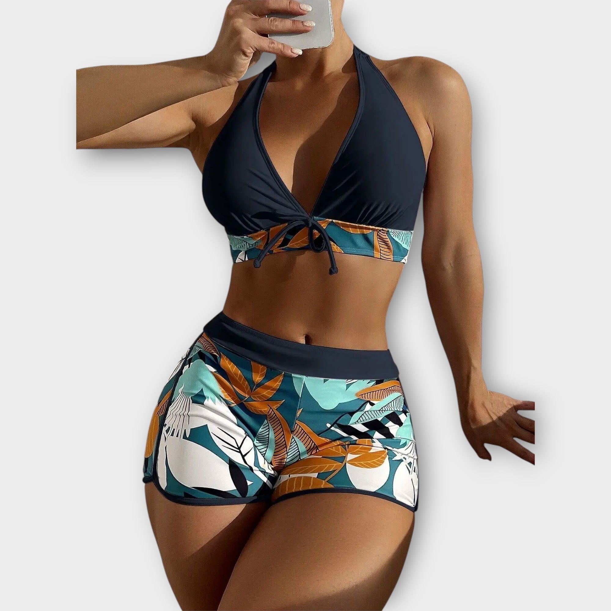 Rivio™ | bikini vita alta