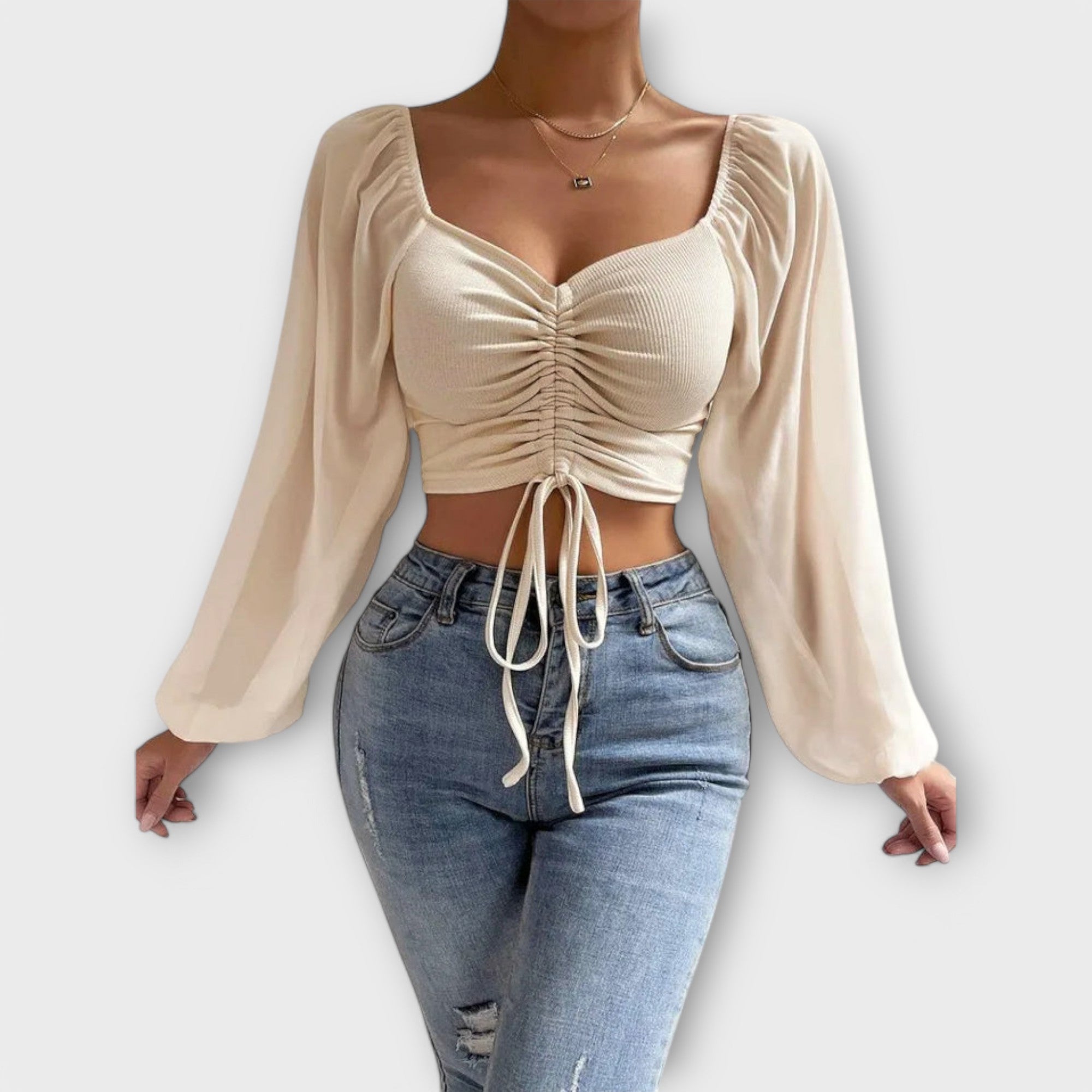 Evanza™ | blusa da sera