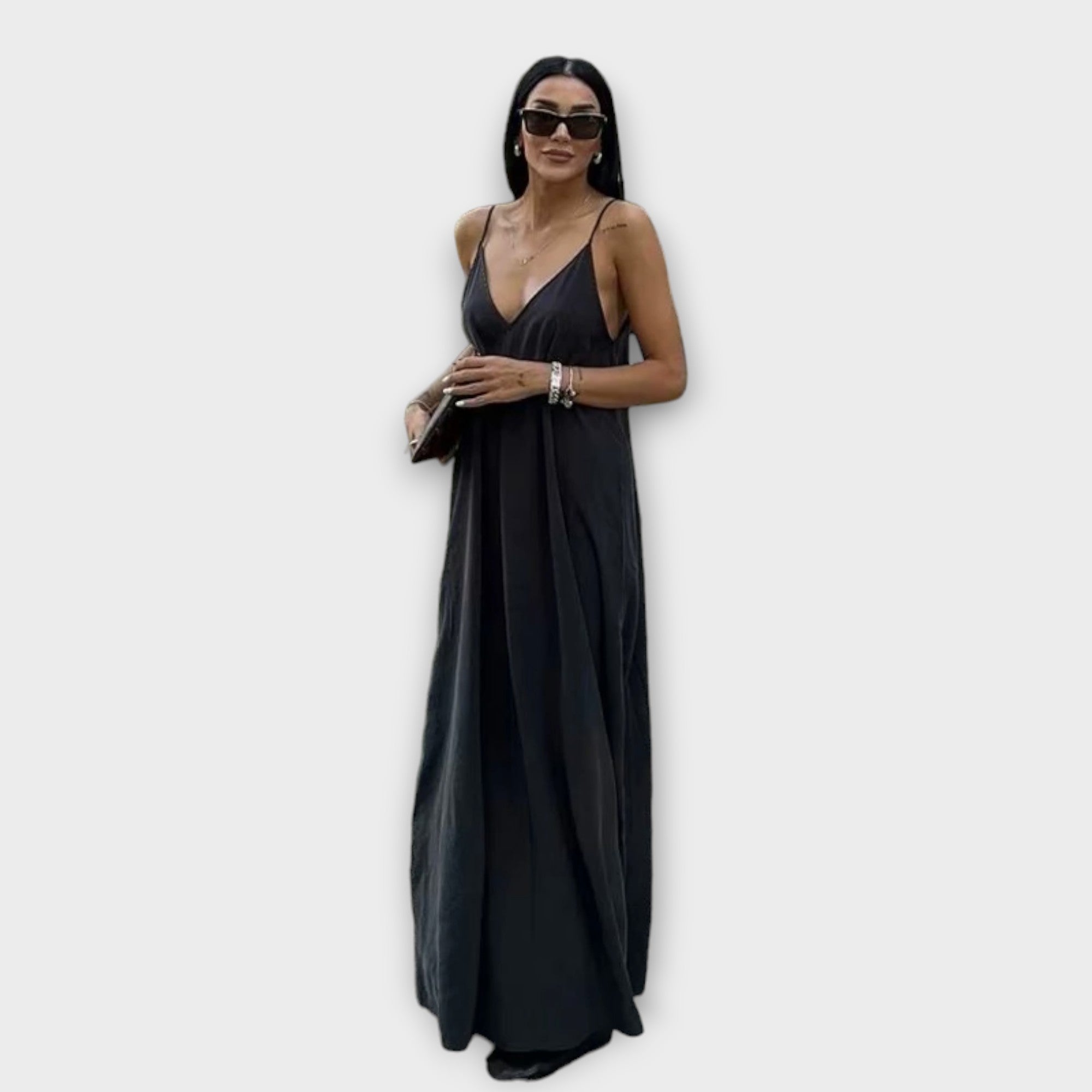 Novelo™ | abito maxi slip