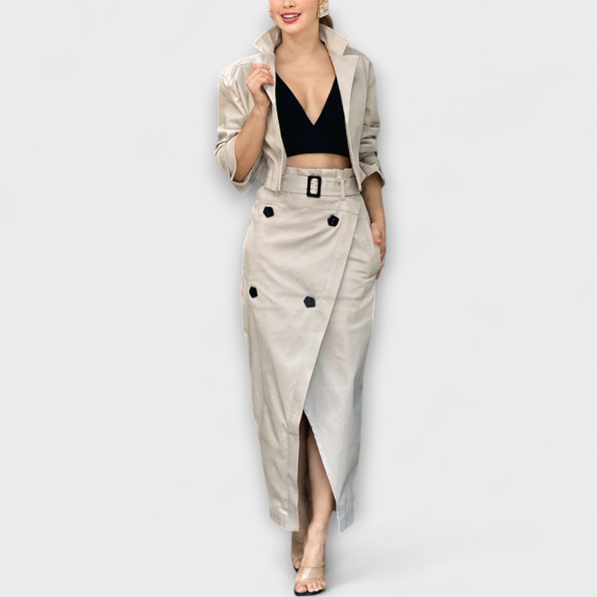 Silara™ | giacca midi