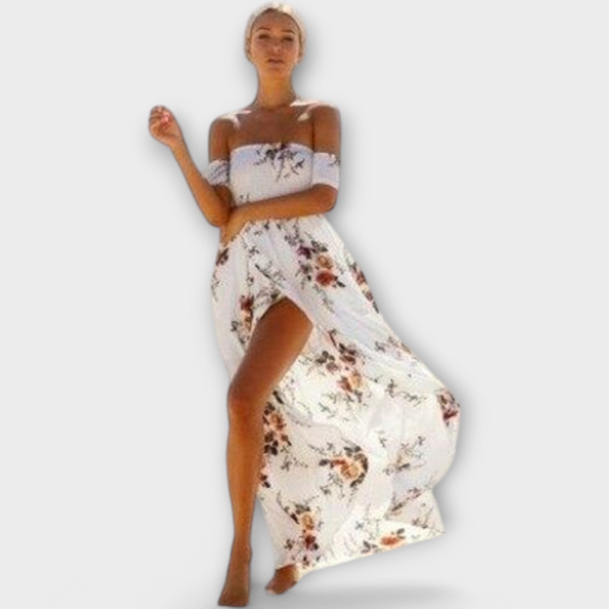 Fiorale™ | abito midi