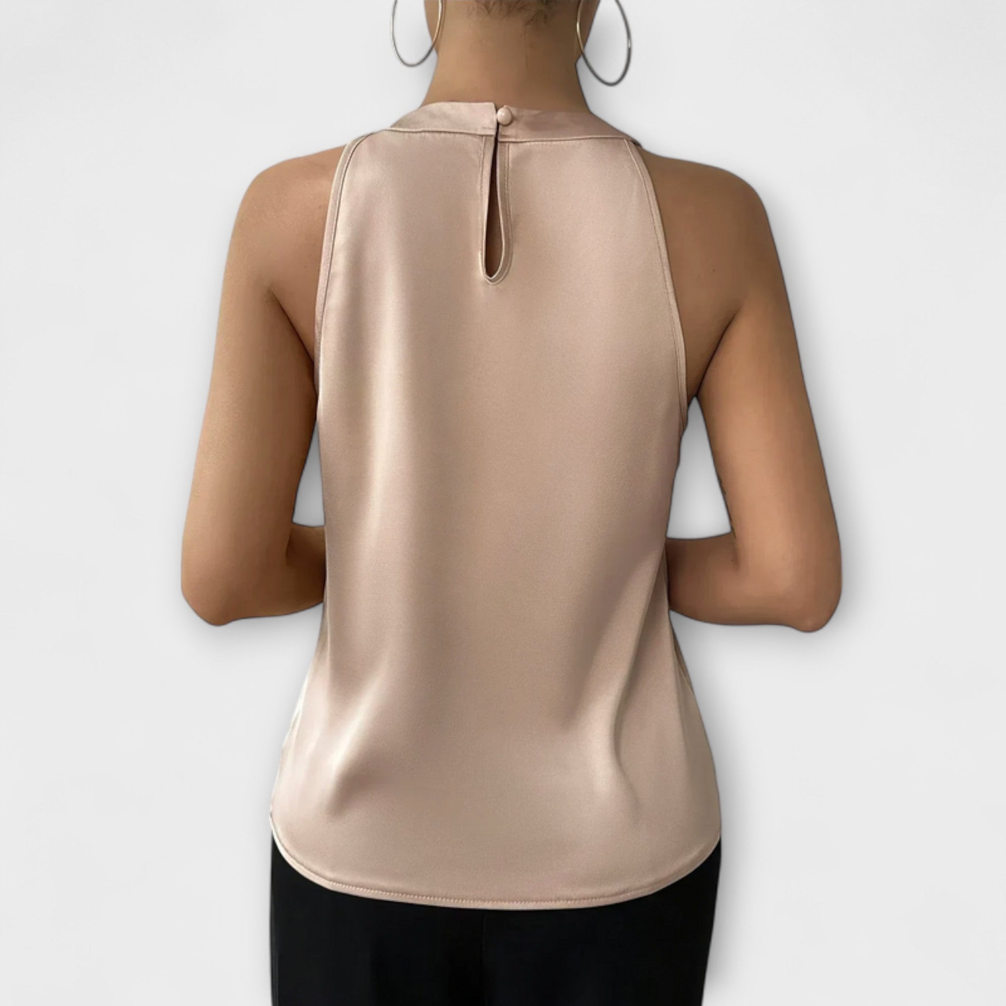 Velora™ | blusa in raso