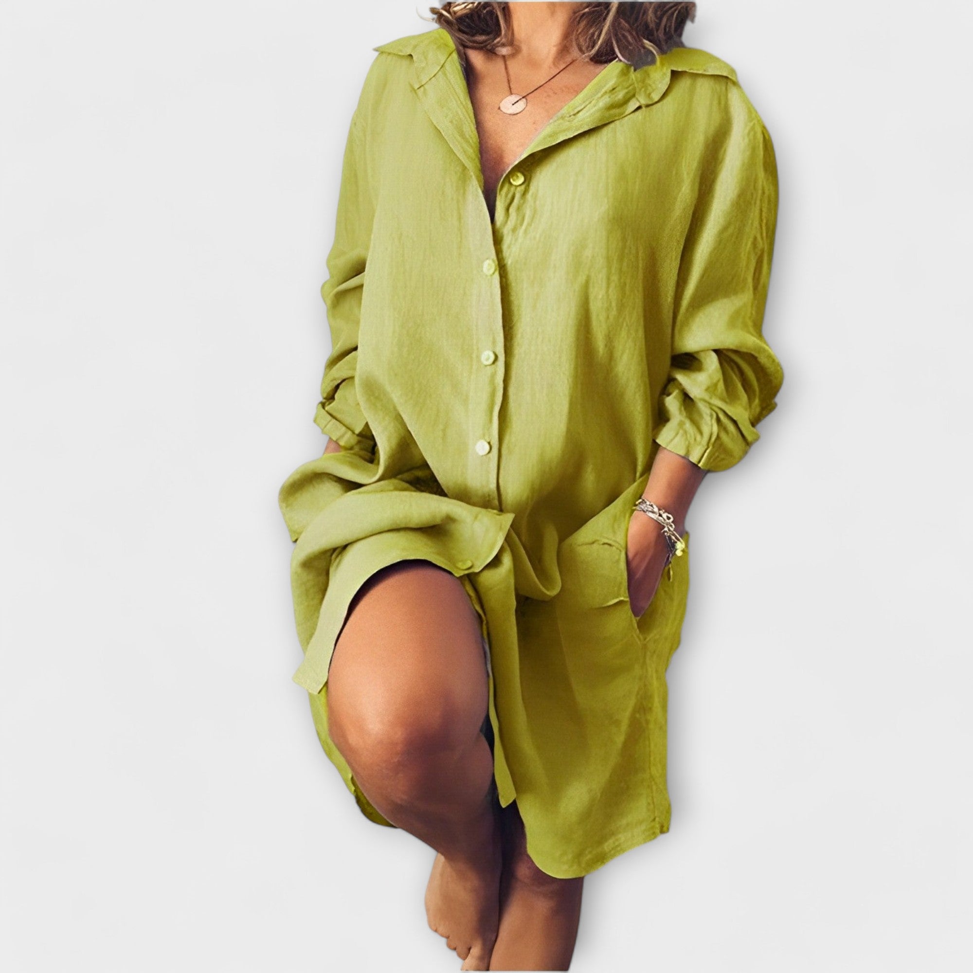 Linare™ | blusa in lino