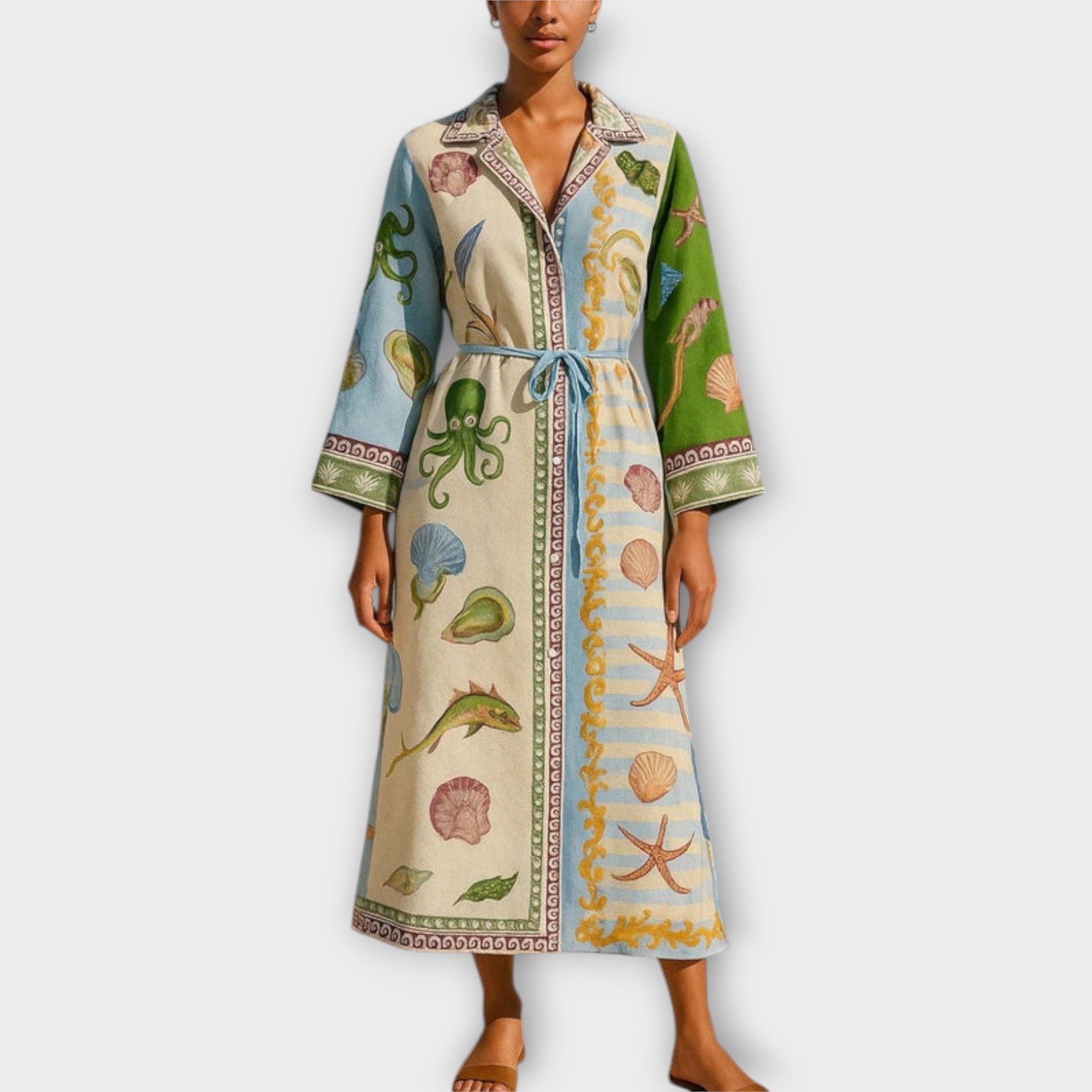 Ondafiora™ | abito midi