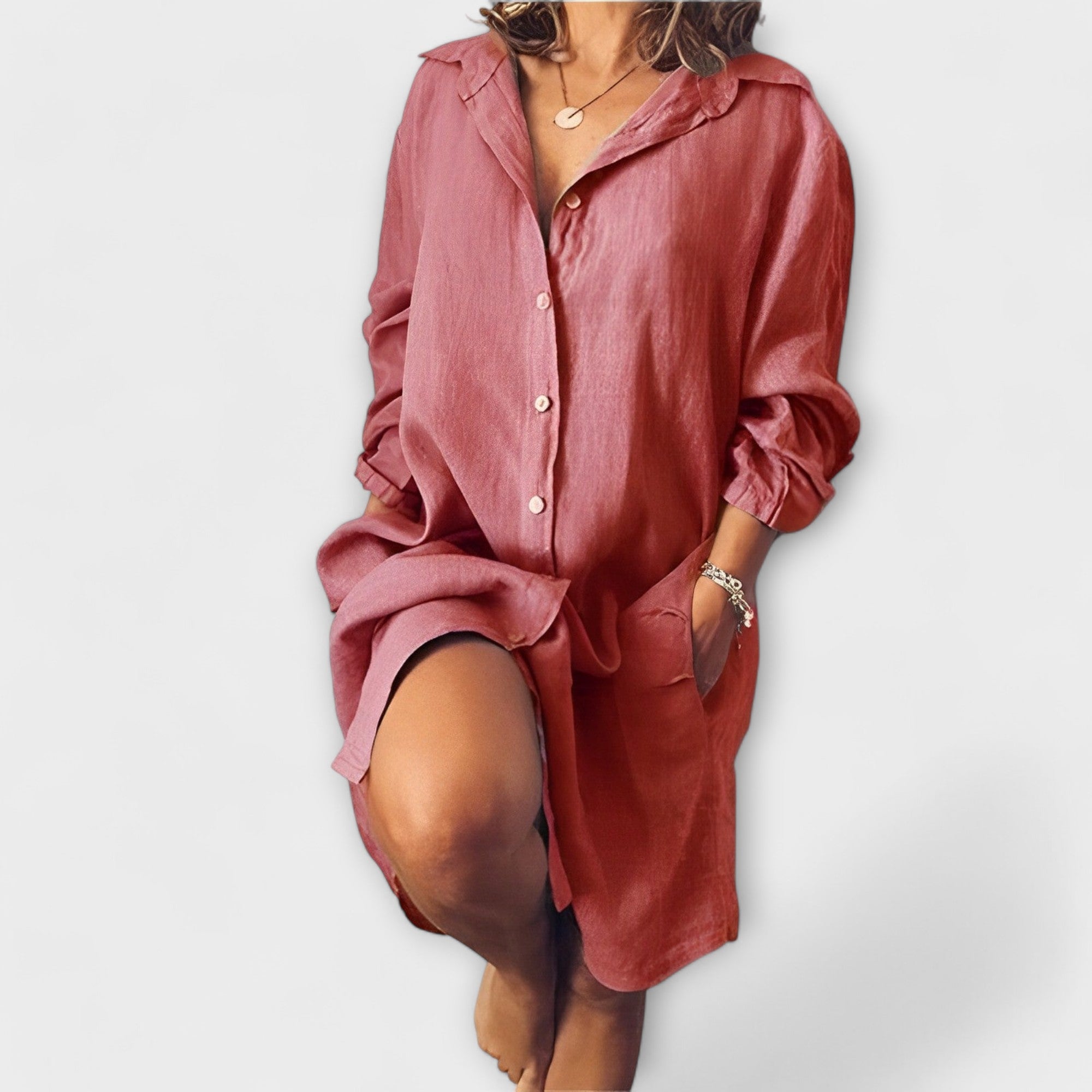 Linare™ | blusa in lino