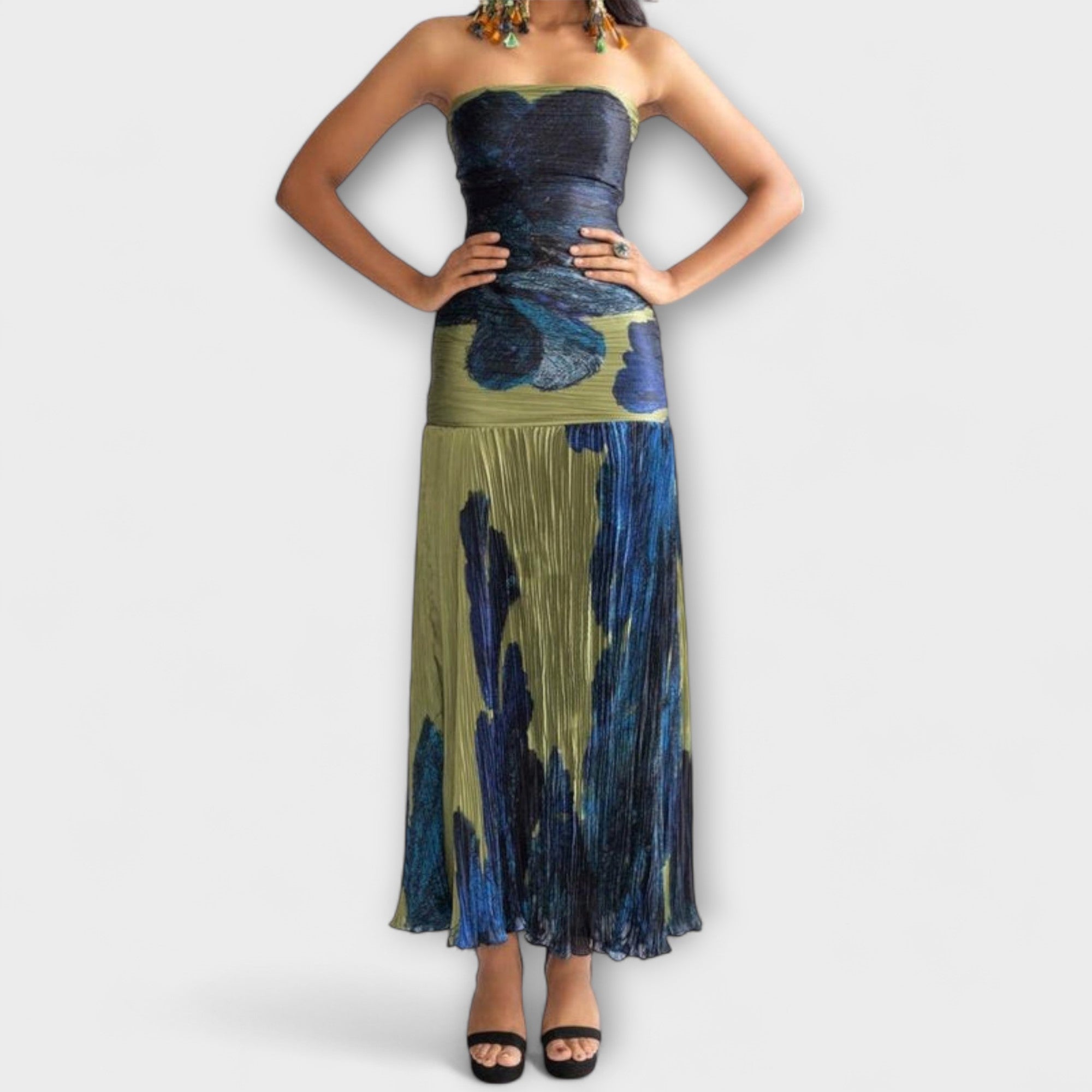 Plisfiore™ | abito midi