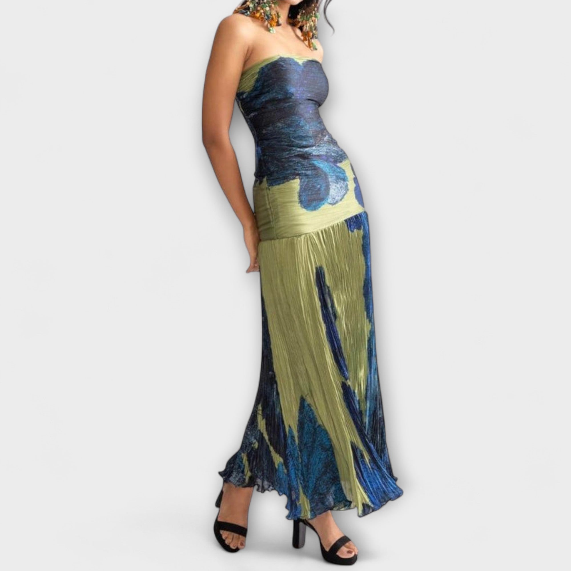 Plisfiore™ | abito midi