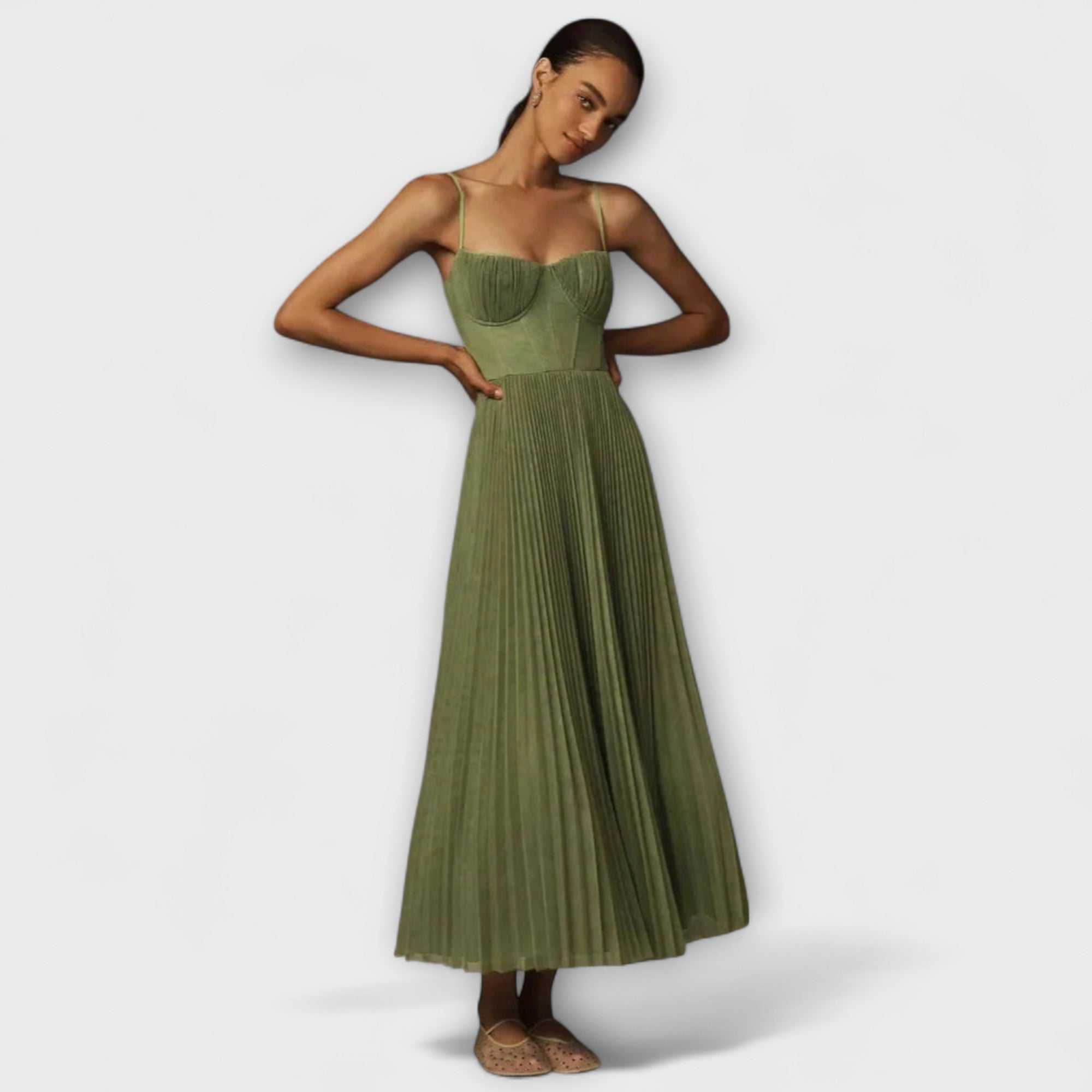 Pliseta™ | abito midi