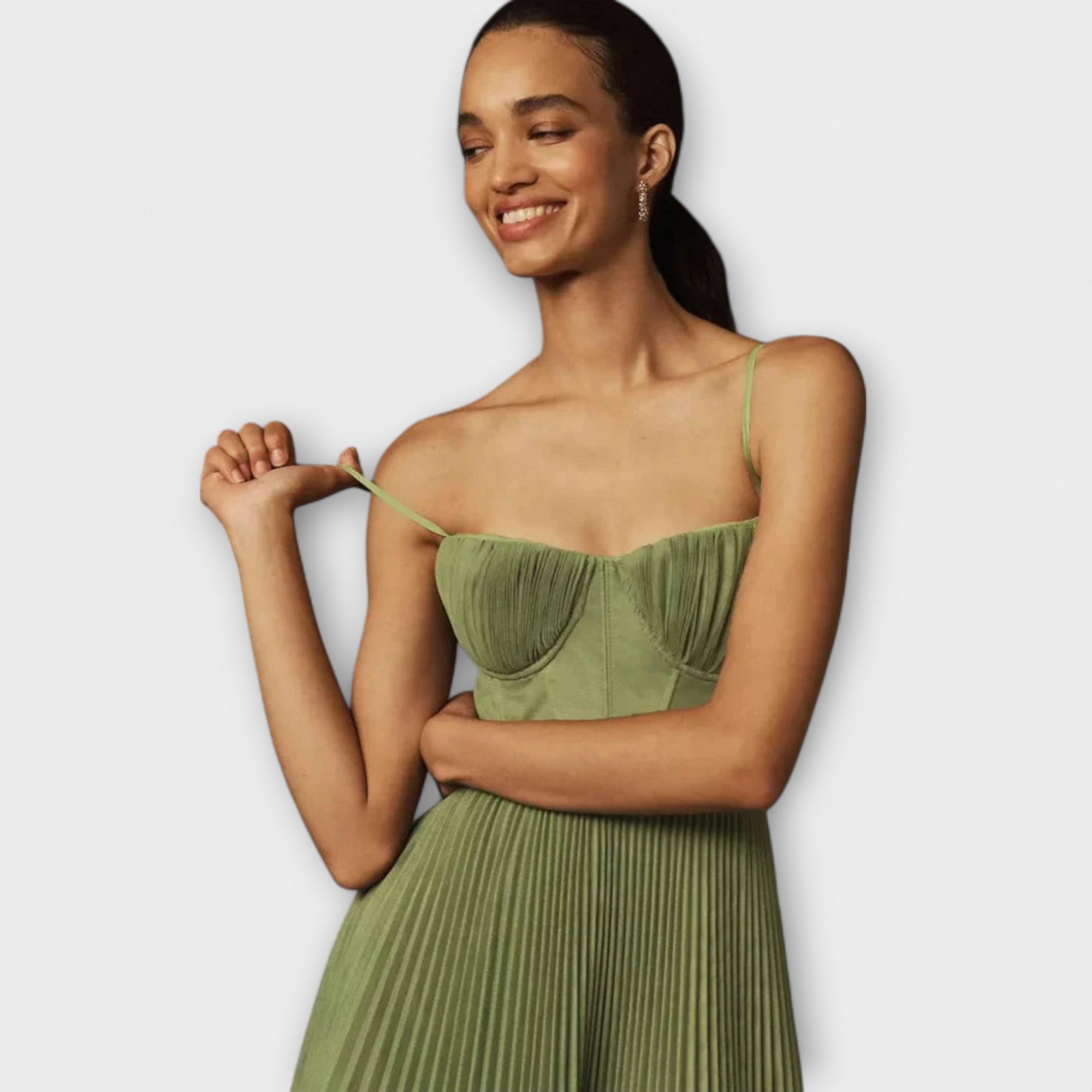 Pliseta™ | abito midi