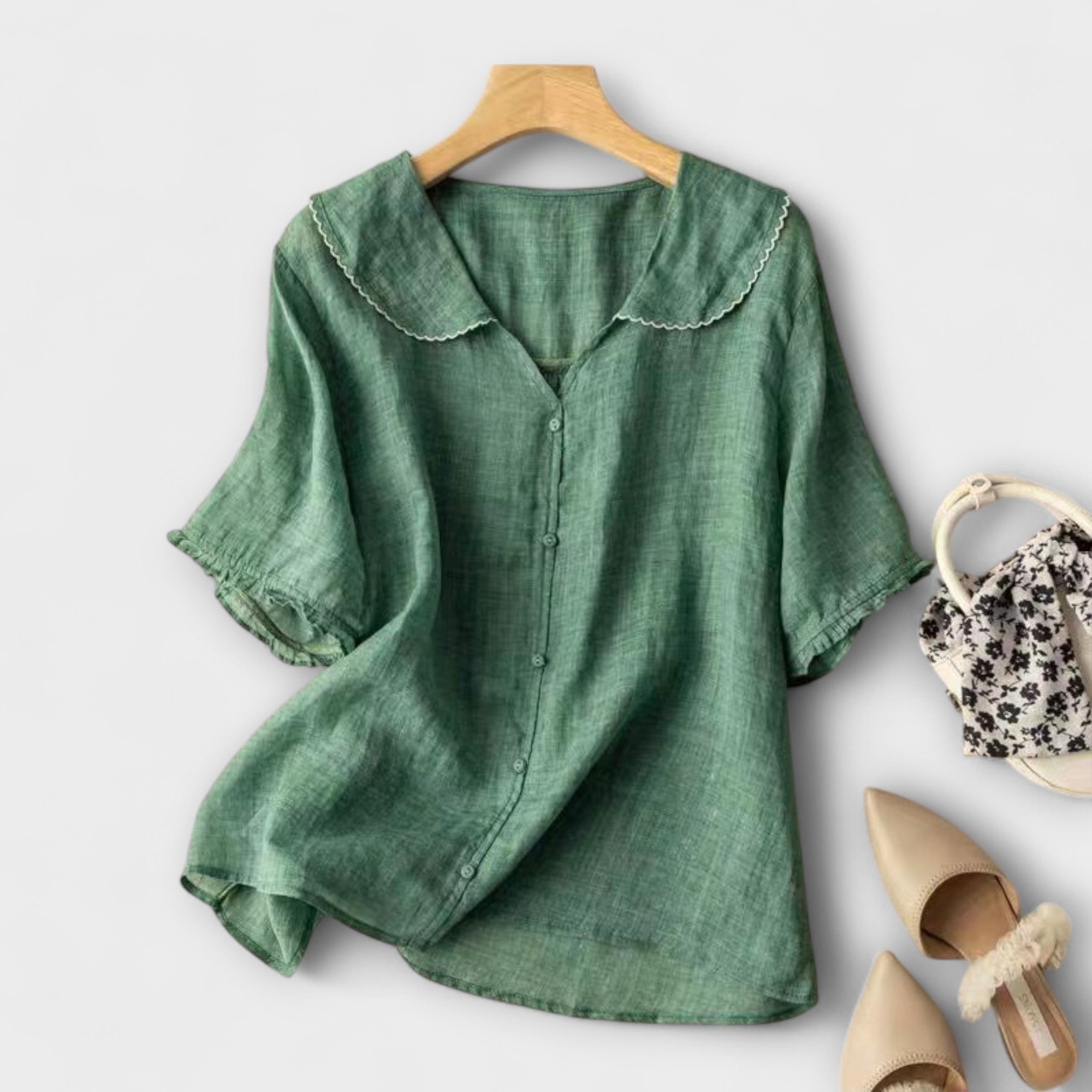 Lucea™ | camicia in lino