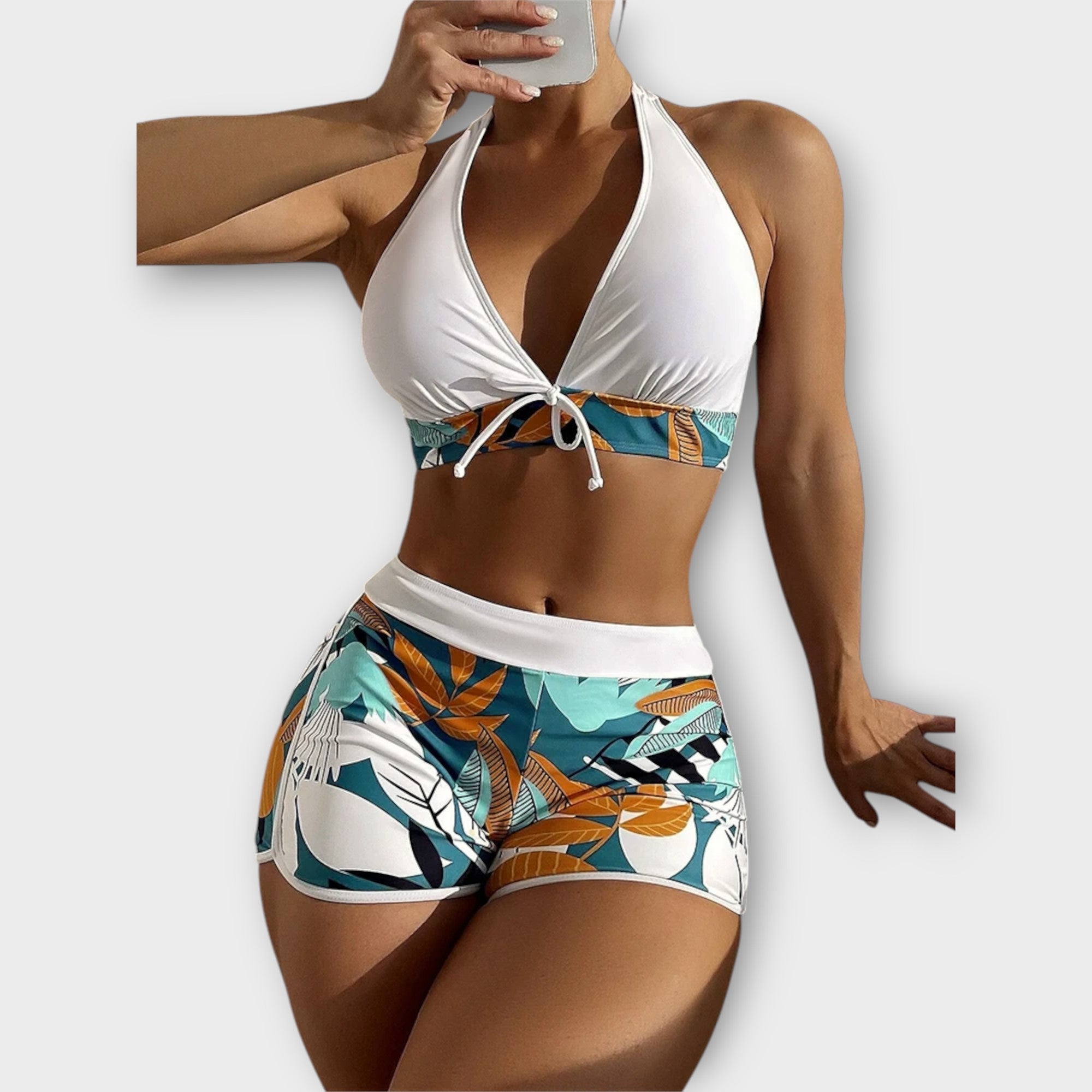 Rivio™ | bikini vita alta
