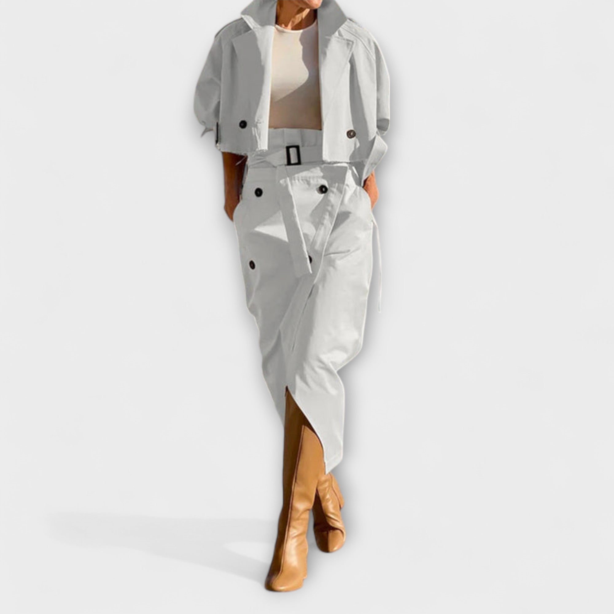 Silara™ | giacca midi